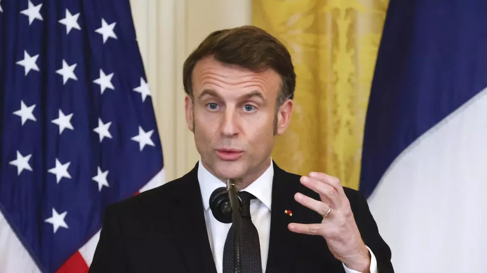 Macron: Avrupa ülkeleri Rusya