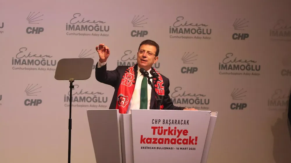 İBB BAŞKANI EKREM İMAMOĞLU