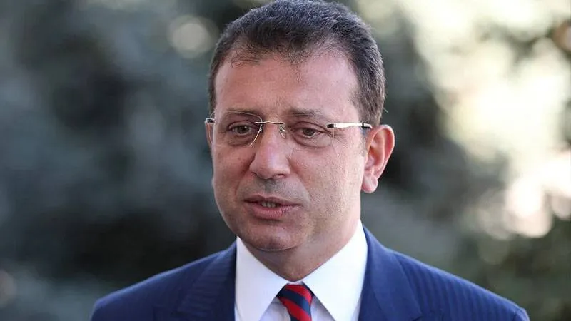 İBB BAŞKANI EKREM İMAMOĞLU