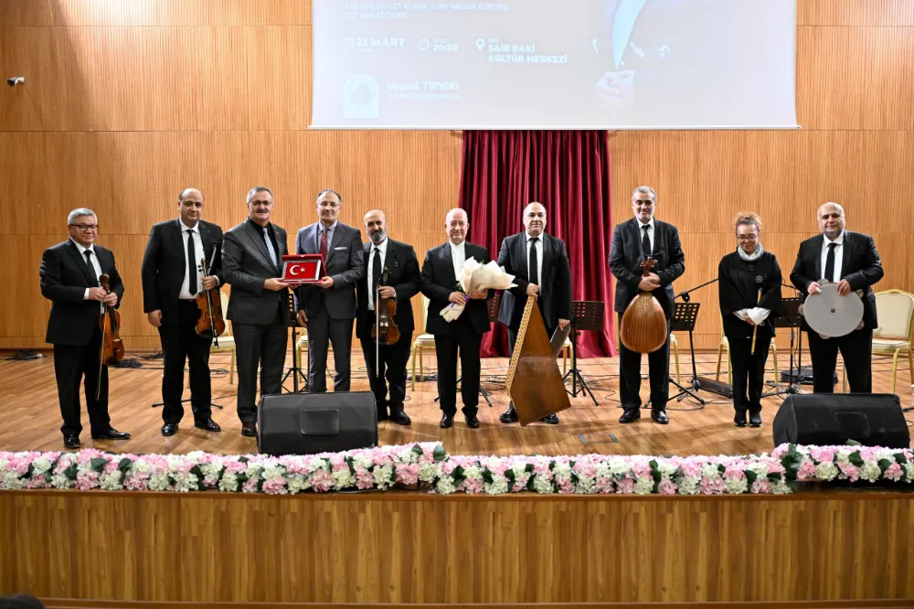 ALTINDAĞ’DA TASAVVUF MÜZİĞİ GECESİ YAŞANDI  