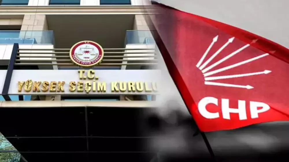 CHP KURULTAYI İÇİN YSK