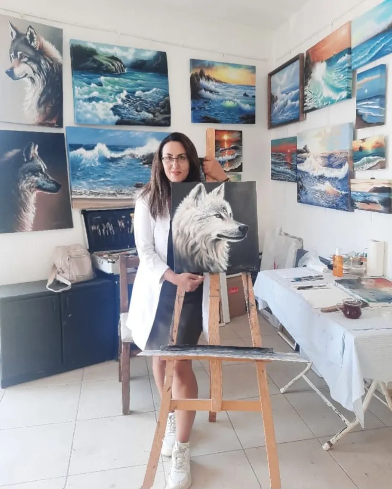 ASENA TAKMA ADLI RESSAM : SÜHEYLA ÜSTEK 
