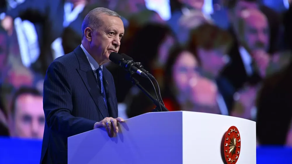 CUMHURBAŞKANI ERDOĞAN