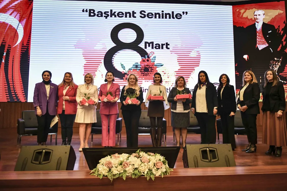 ANKARA BÜYÜKŞEHİR BELEDİYESİNDEN “İLHAM VEREN KADINLAR” PANELİ