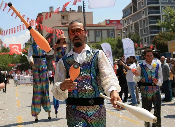 Manisa’da 485. Uluslararası Mesir Macunu Festivali coşkuyla kutlandı