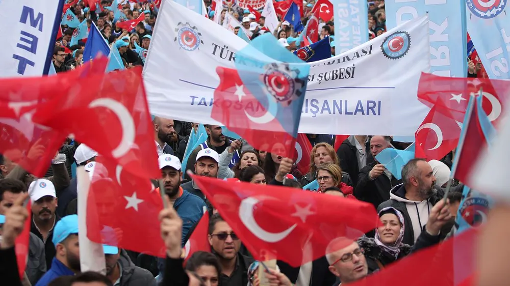 1 MAYIS EMEK VE DAYANIŞMA GÜNÜ