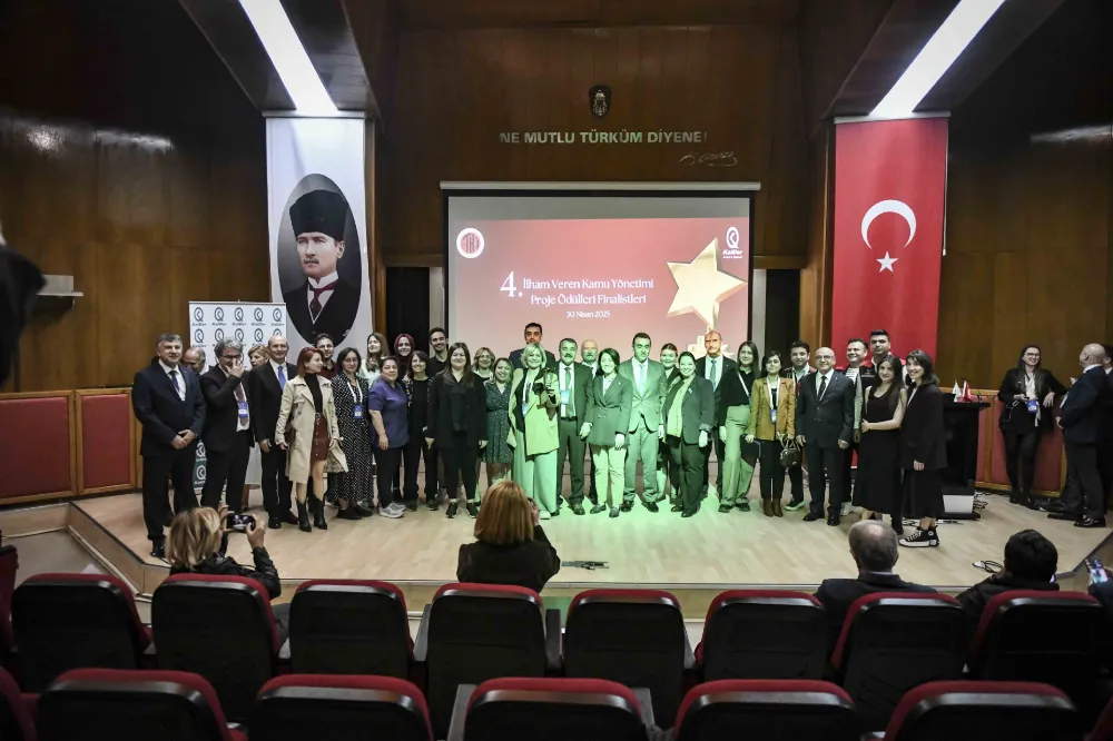 HPV AŞISI VE DİYABET SENSÖRÜ PROJELERİ ÖDÜL GETİRDİ - TÜRKİYE KALİTE DERNEĞİ’NDEN ANKARA BÜYÜKŞEHİR BELEDİYESİ’NE ÖDÜL