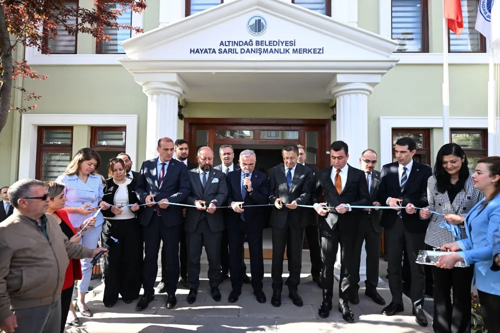 HAYATA SARIL DANIŞMANLIK MERKEZİ” HİZMETE AÇILDI