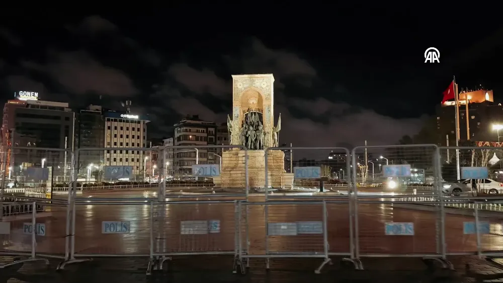 İSTANBUL VALİLİĞİ TARAFINDAN ALINAN 1 MAYIS ÖNLEMLERİ