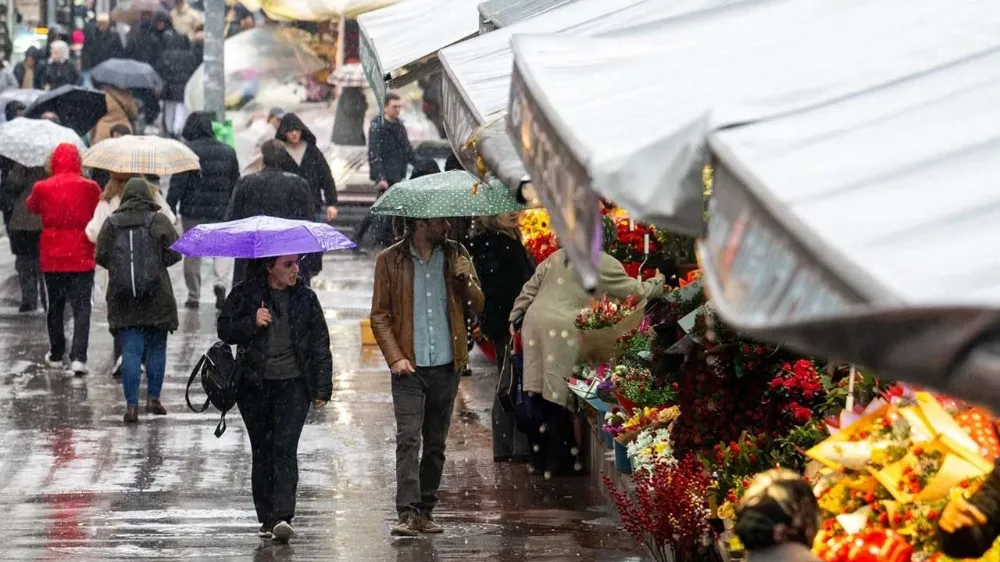 ANKARA VALİLİĞİNDEN SAĞNAK YAĞIŞ UYARISI 