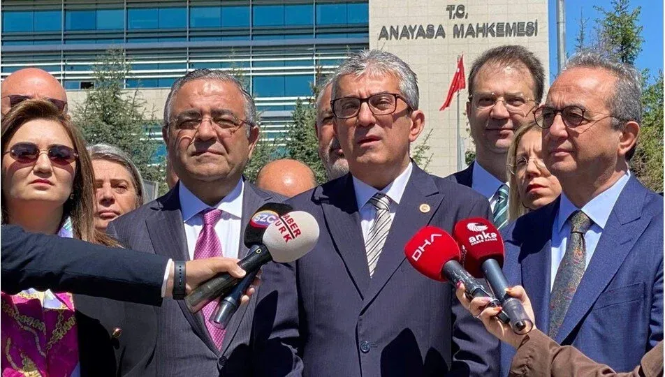 CHP, HSK seçimlerinin iptali istemiyle Anayasa Mahkemesi