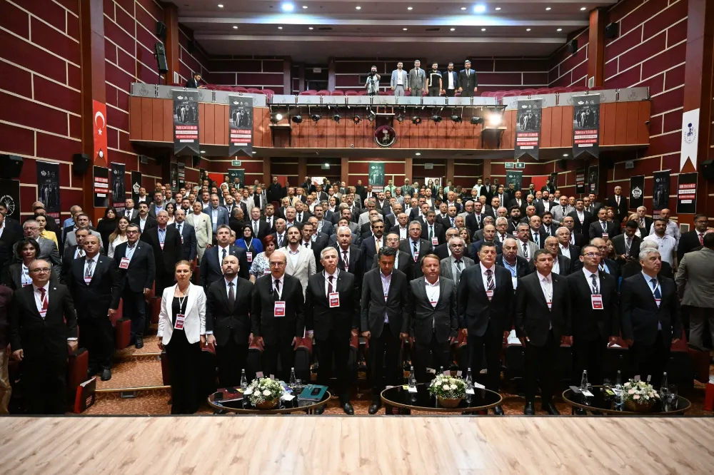 MANSUR YAVAŞ KONYA’DA “MİLLİ MÜCADELE ROTASI KONGRESİ”NE KATILDI