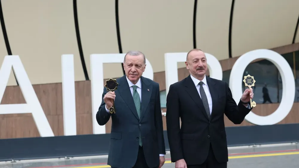 Cumhurbaşkanı Erdoğan, Azerbaycan
