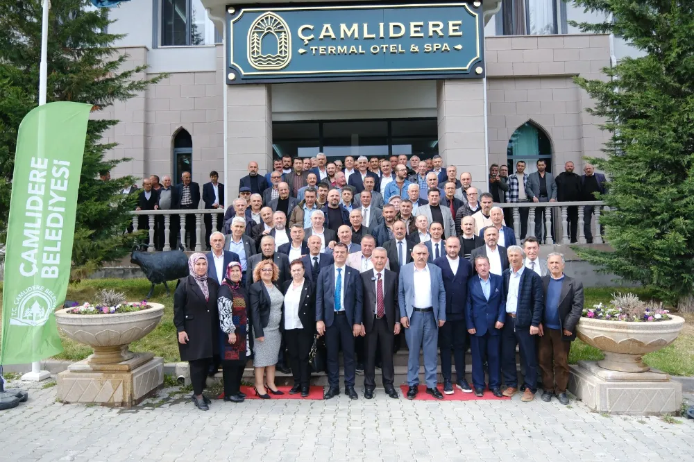 ÇAMLIDERE BELEDİYE BAŞKANI ADEM CEYLAN BİR YILLIK İCRAATLARINI ANLATTI
