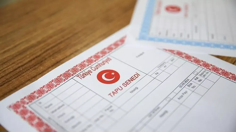 Tapu işlemlerinden alınan döner sermaye bedeline zam geldi