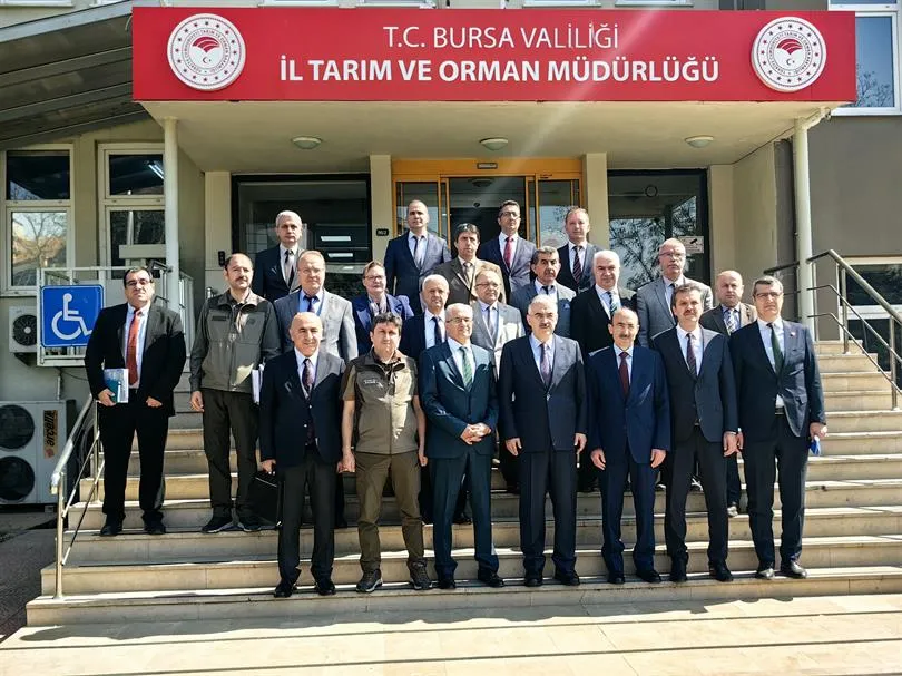 ORMAN YANGINLARINA KARŞI BURSA KARARLI