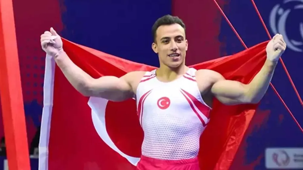 MİLLİ JİMNASTİKÇİ AVRUPA ŞAMPİYONU