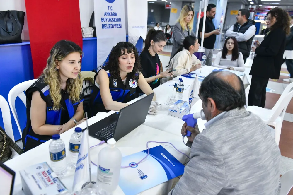 ANKARA BÜYÜKŞEHİR BELEDİYESİ BAĞIMLILIĞA “DUR” DİYOR