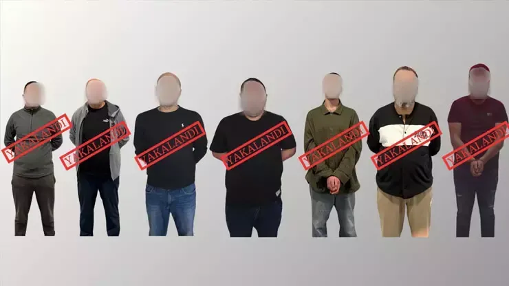 KIRMIZI BÜLTENLE ARANAN YEDİ SUÇLU DAHA TÜRK;YE