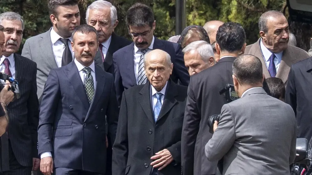 MHP LİDERİ BAHÇELİ