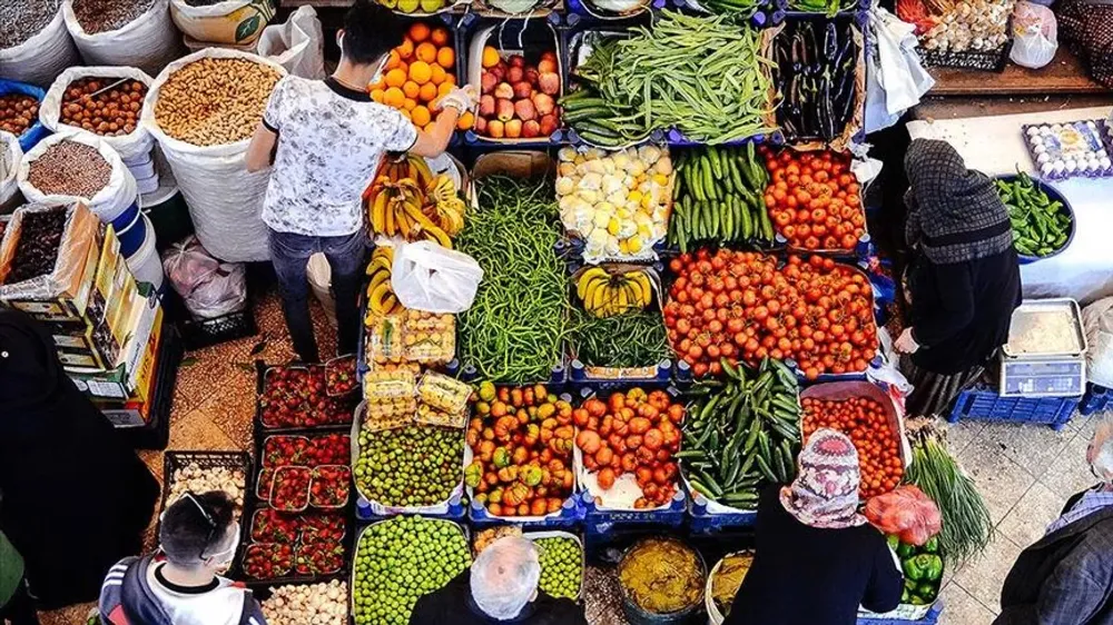 TÜİK NİSAN AYI ENFLASYON VERİLERİNİ AÇIKLADI 