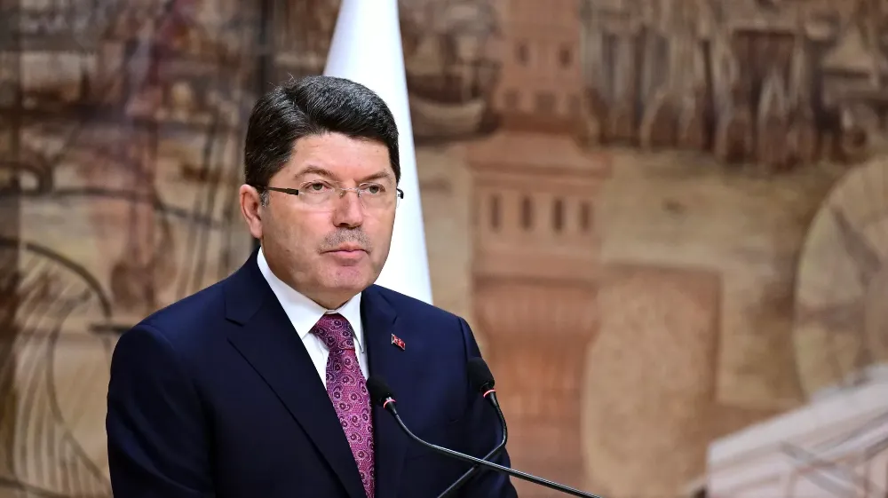 ADALET BAKANI TUNÇ: HERHANGİ BİR AF SÖZKONUSU DEĞİL