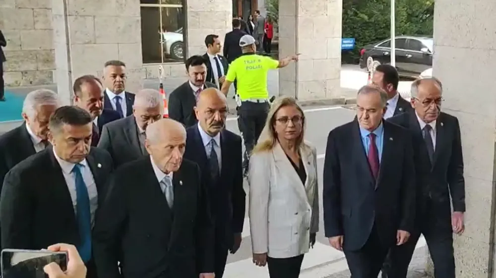 MHP LİDERİ BAHÇELİ