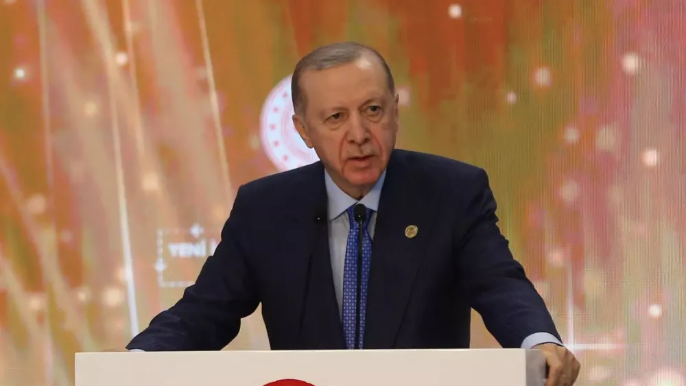 Cumhurbaşkanı Erdoğan: Bugün yarın PKK silahları bırakacak, örgütü feshedecek