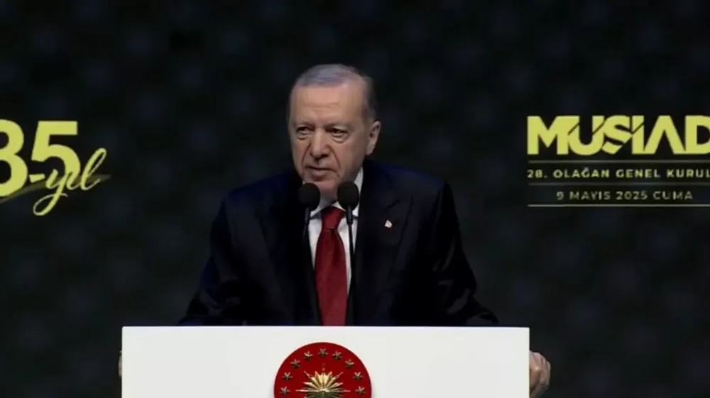 CUMHURBAŞKANI ERDOĞAN
