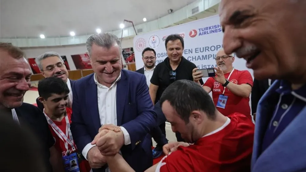 2025 Down Sendromlular Cimnastik Avrupa Şampiyonası sona erdi