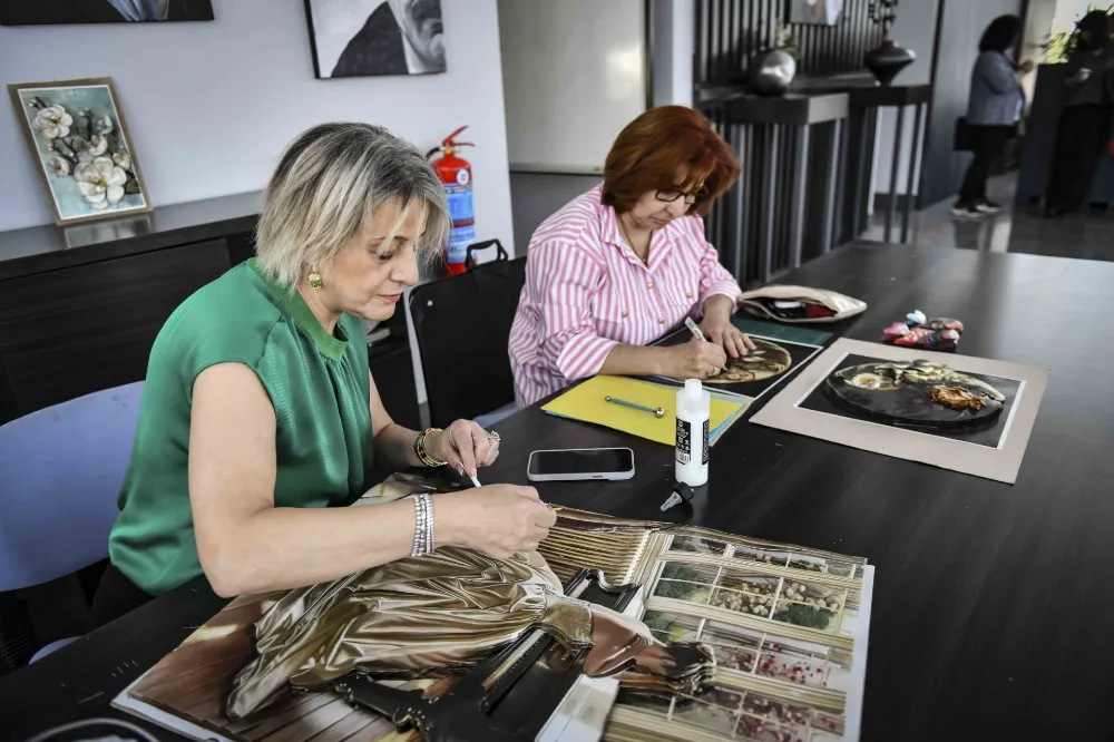 ABB’DEN BAŞKETLİLERE ÖZEL ÜCRETSİZ SANAT KURSLARI “SANAT BÜYÜKŞEHİR’DE SANATÖLYE’DE YAPILIR”