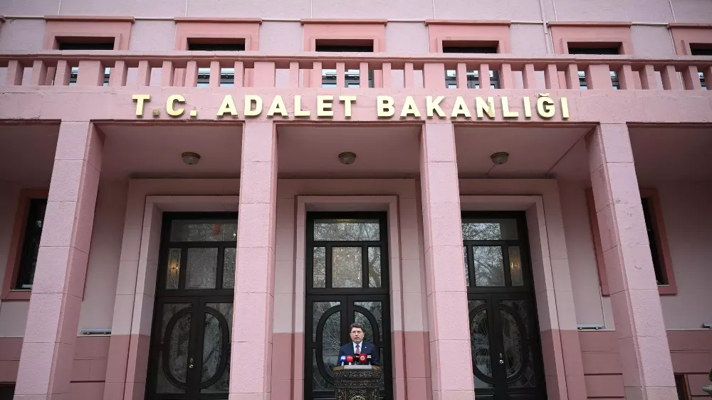 DEM PARTİDEN ADALET BAKANLIĞI