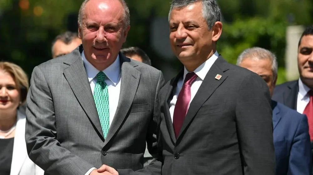 MUHARREM İNCE CHP
