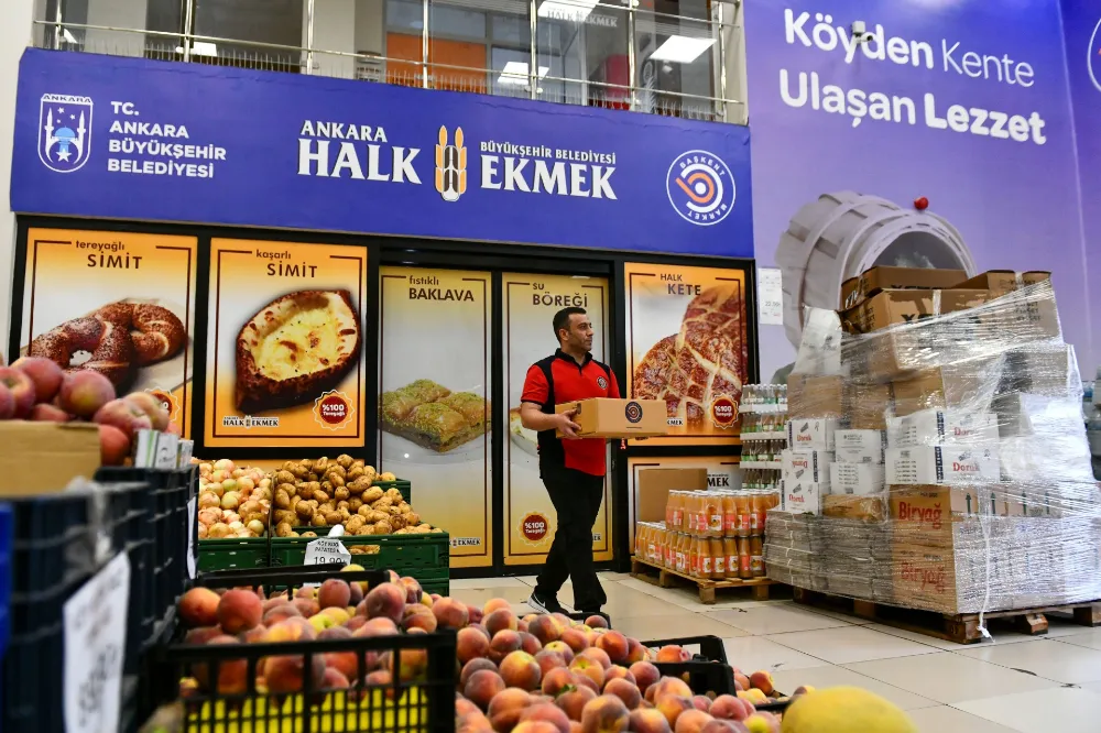 HALK EKMEK’TEN “GEL AL” DÖNEMİ