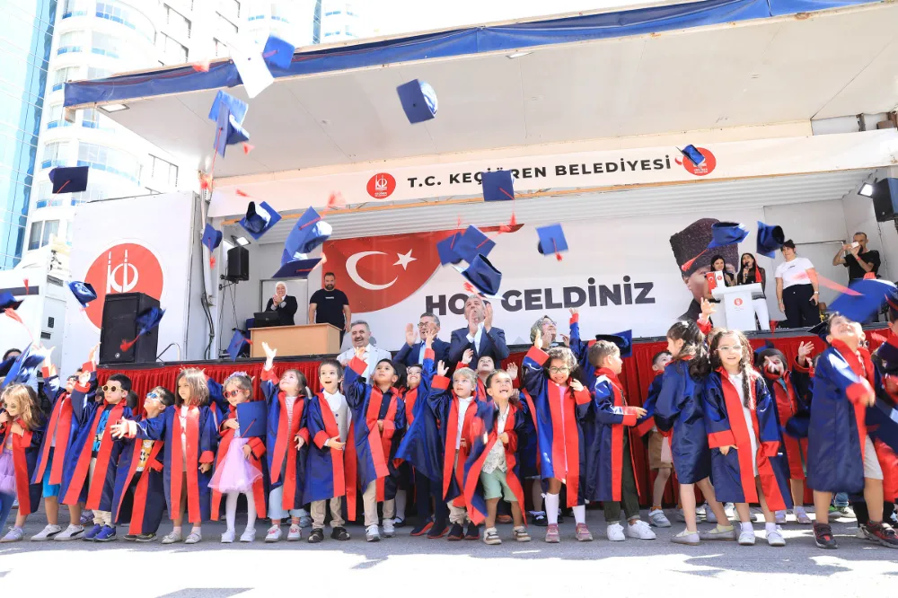 ÇOCUK GELİŞİM MERKEZLERİ’NDE MEZUNİYET COŞKUSU
