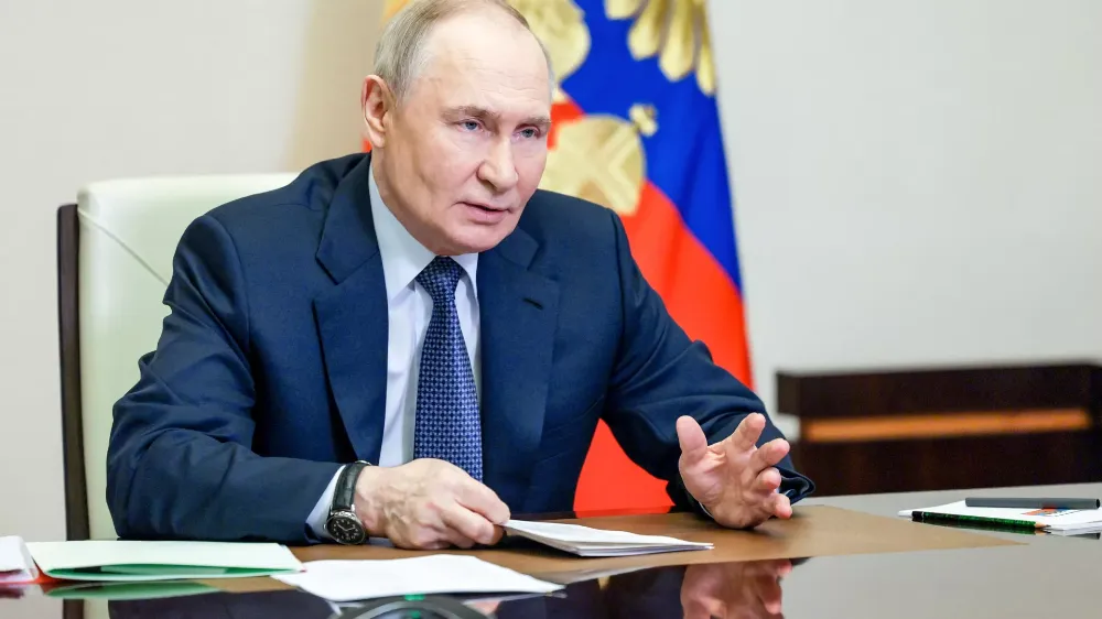 Rusya Devlet Başkanı Putin: Rusya adil bir dünya düzenini savunuyor