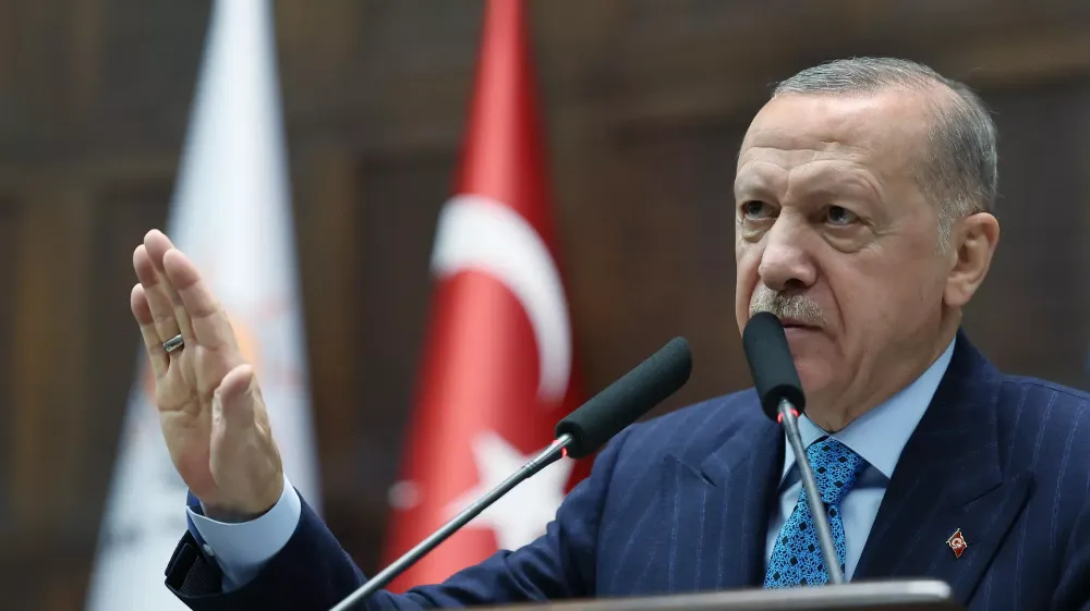 CUMHURBAŞKANI ERDOĞAN: İSLAM DÜNYASI OLARAK ZORLU BİR SÜREÇTEN GEÇİYORUZ