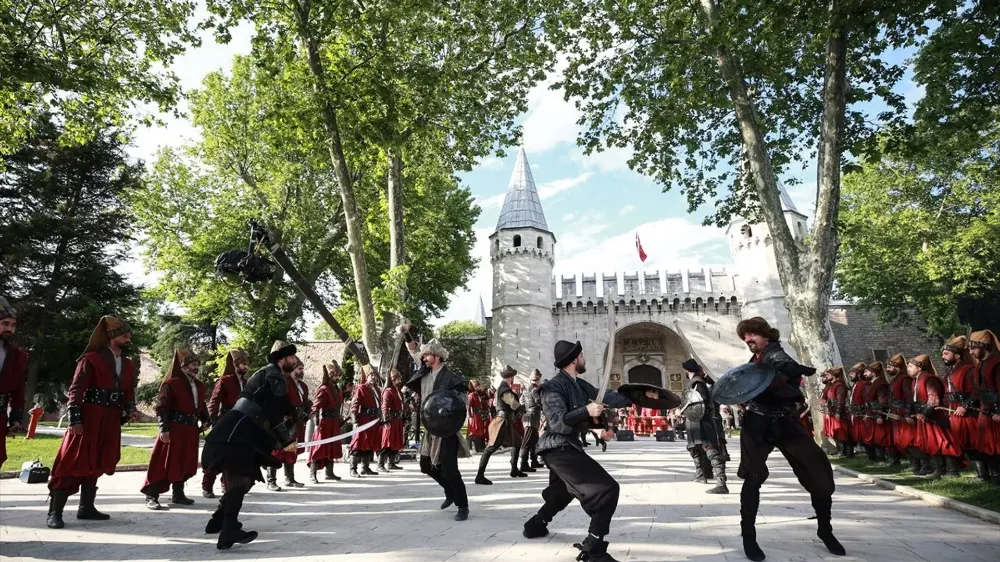 TOPKAPI SARAYI ARTIK GECELERİDE AÇIK