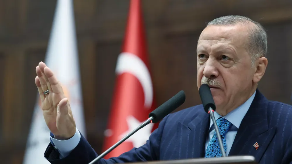 CUMHURBAŞKANI ERDOĞAN: İRAN