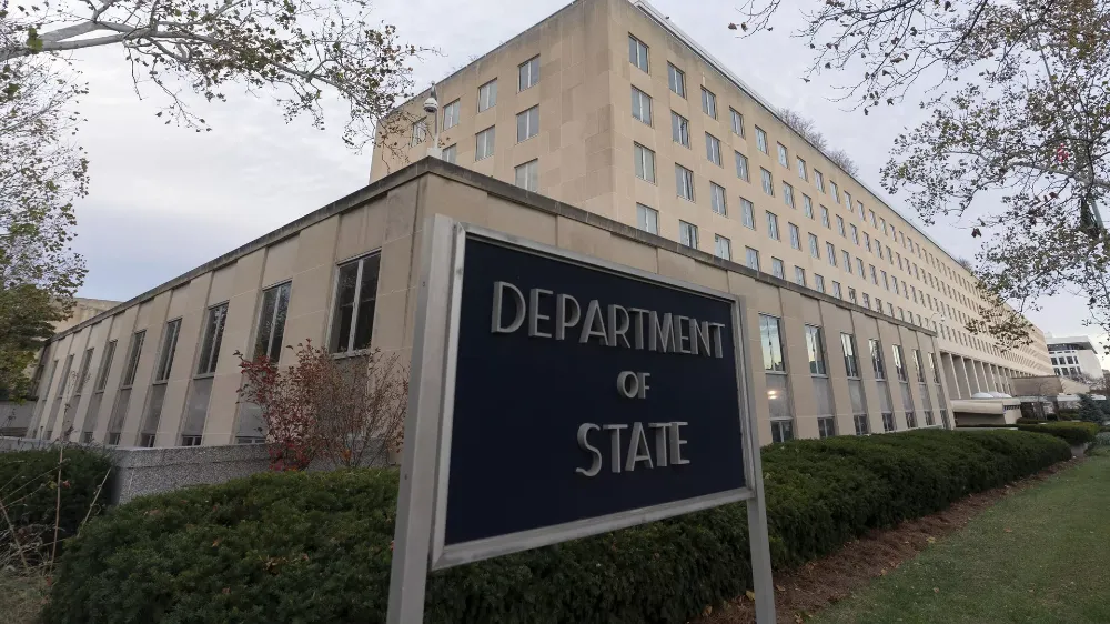 ABD DİŞİŞLERİ BAKANLIĞI