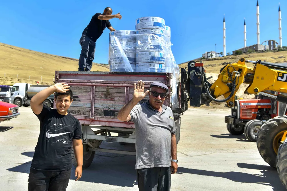 BAŞKENT’TE KIRSAL KALKINMA HAMLESİ DEVAM EDİYOR