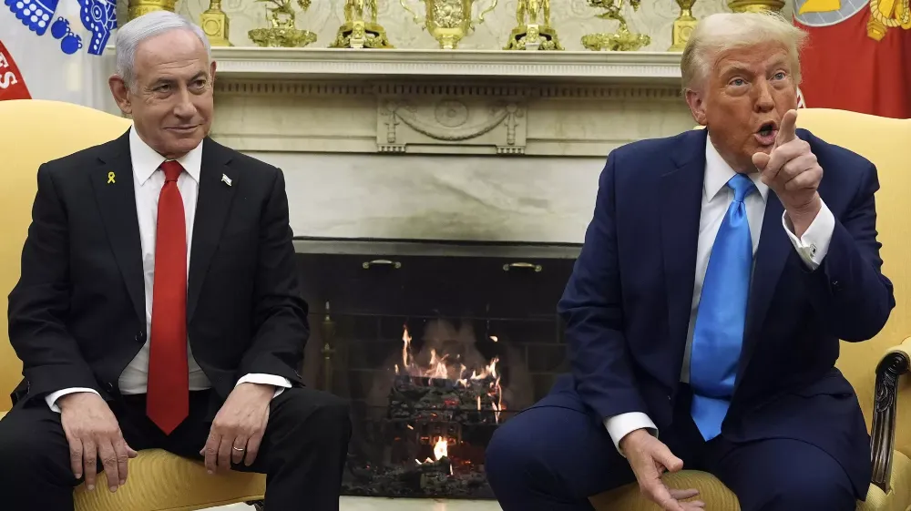 Trump: Netanyahu’nun davası derhal iptal edilmeli ya da devlete büyük hizmetlerde bulunmuş bu kahramana af verilmeli