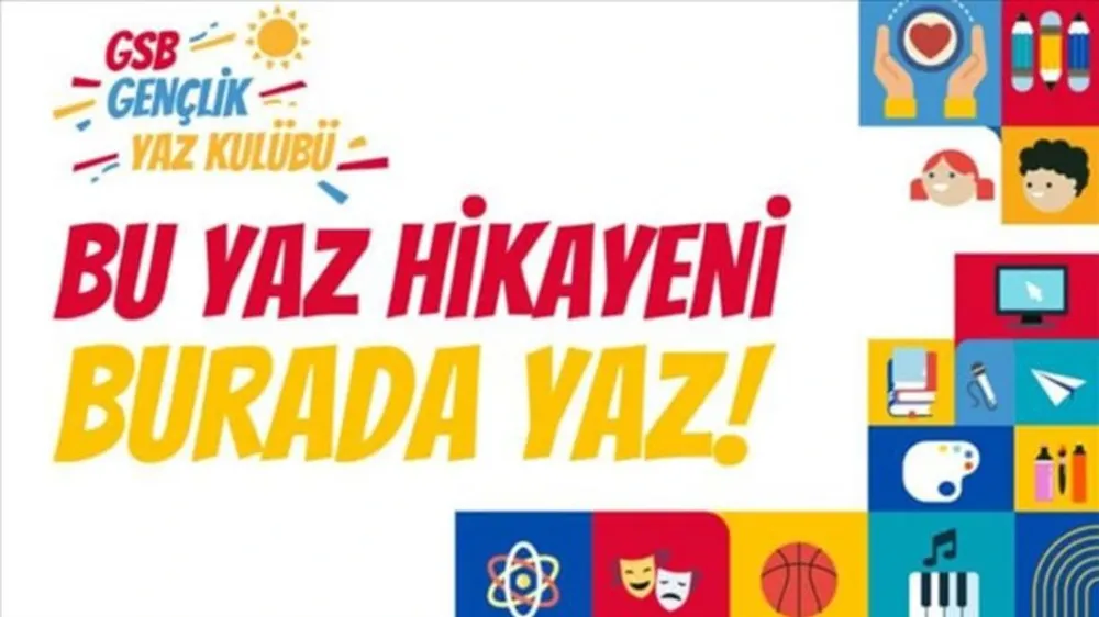 GSB GENÇLİK YAZ KULÜBÜ BU YAZ DA KAPILARINI AÇIYOR 
