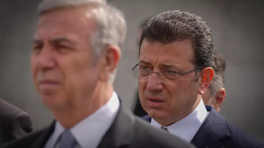 Mansur Yavaş: Önceki genel başkanımız ve mevcut genel başkanımızın bir ve bütün durması en büyük arzumdur