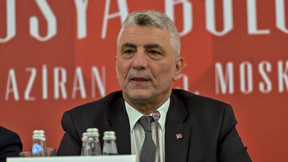 Ticaret Bakanı Ömer Bolat: Türkiye-Rusya ekonomik ilişkileri büyük önem taşıyor