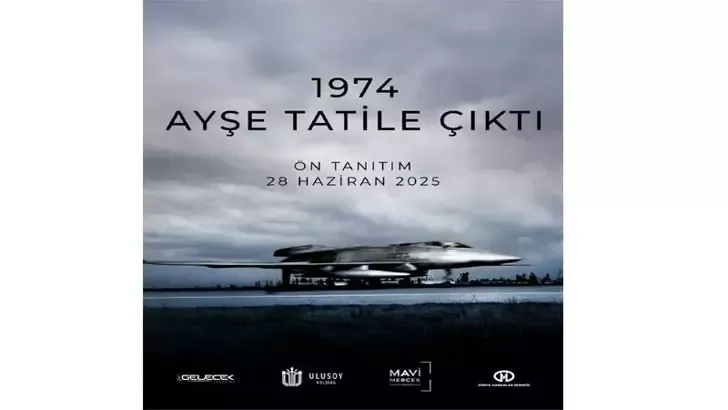 1974- AYŞE TATİLE ÇIKTI FİLMİNİN ÖN TANITIMI YAPILIYOR