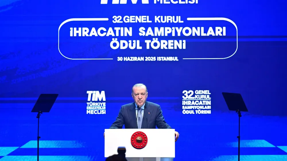 CUMHURBAŞKANI ERDOĞAN