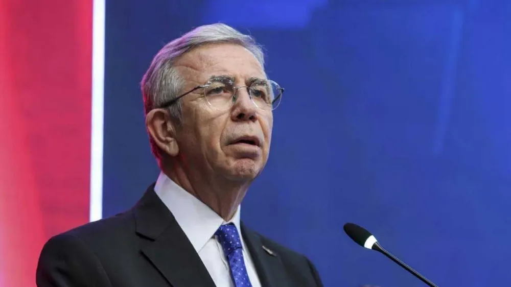 ABB BAŞKANI MANSUR YAVAŞ : “İFADE ÖZGÜRLÜĞÜ NEFRET ARACI OLMAMALIDIR ”