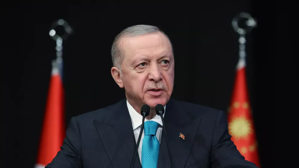 CUMHURBAŞKANI ERDOĞAN