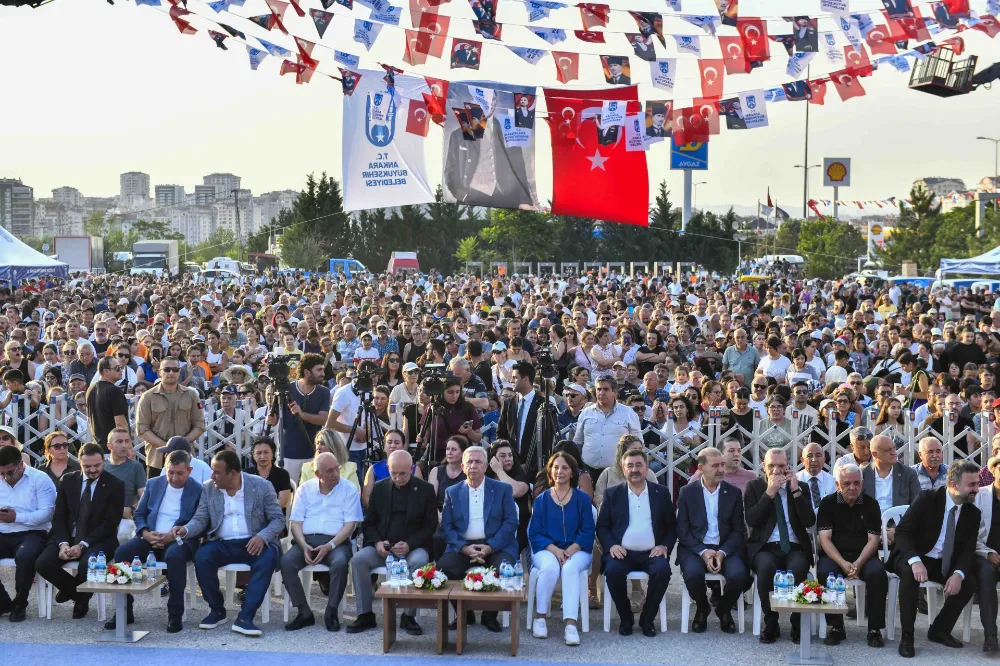 BAŞKENTLİLER ABB’NİN “BİRLİK AŞI AŞURE” ETKİNLİĞİNDE BULUŞTU